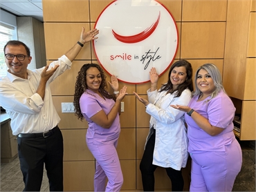 Cedar Park dentist Dr. Azi and her team at Smile in Style