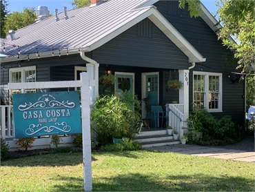 Casa Costa Bake Shop at 13 minutes drive to the north of orthodontist Cedar Park Smile in Style