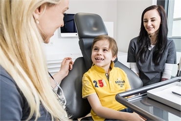 Zahnarzt Frankfurt Ostend - Kinderzahnheilkunde