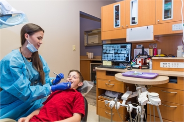 Operatory at Port Richey dentist A Glamorous Smile