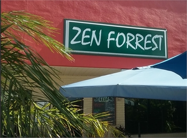 Zen Forrest few minutes walk to the south of New Port Richey dentist A Glamorous Smile