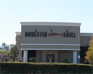 Bonefish Grill 9 minutes to the east of Trinity FL dentist A Glamorous Smile