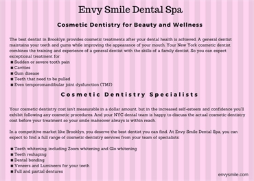 Envy Smile Dental Spa Brooklyn