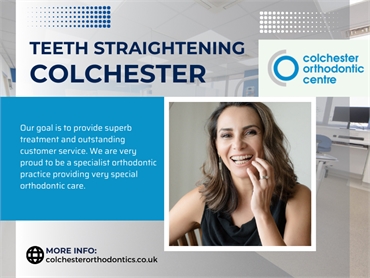 Teeth Straightening Colchester
