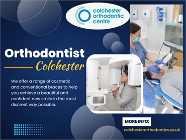 Orthodontist in Colchester