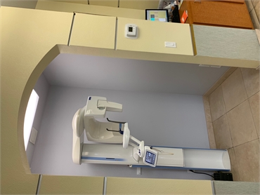Digital X-ray machine at Chula Vista dentist Estrella Dental