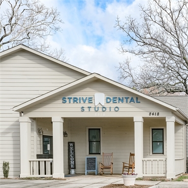 Exterior view Waxhaw dentist Strive Dental Studio