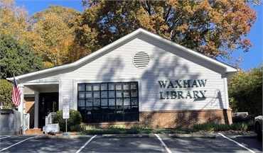 Waxhaw Library at 15 minutes drive to the south of Strive Dental Studio