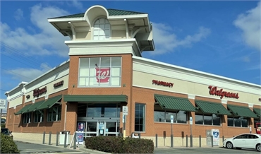 Walgreens at 11 minutes to the south of Strive Dental Studio Waxhaw