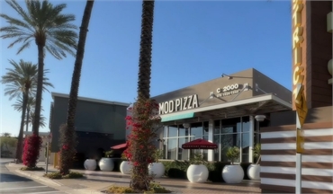 MOD Pizza at 5 minutes drive to the north of Tempe dentist Cereus Dental Care