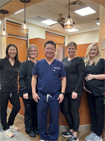 Tempe dentist Dr Daniel Lyu and team at Cereus Dental Care