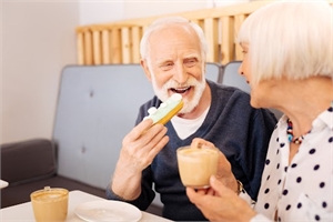 how long after dental implants can I eat normally