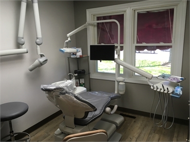 Operatory at Hanson dentist Freeman Dental Associates
