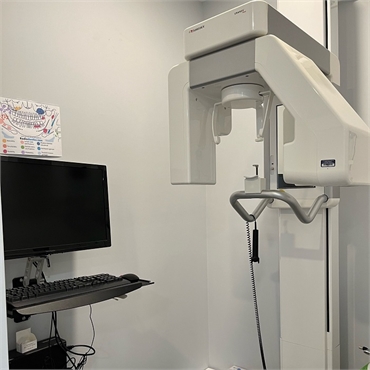 Soredex Cranex-D Panoramic digital X Ray unit at Sackville Smile Centre