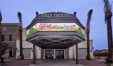 Hale Centre Theatre - Arizona at 6 minutes drive to the south of Gilbert emergency dentist Sonoran V