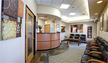 Interior view Gilbert all on 4 Sonoran Vista Dentistry
