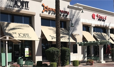 Orangetheory Fitness at 6 minutes to the east of Gilbert Invisalign dentist Sonoran Vista Dentistry