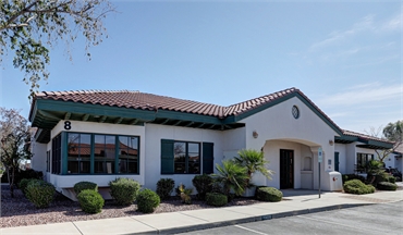 Gilbert top dentist Sonoran Vista Dentistry office building