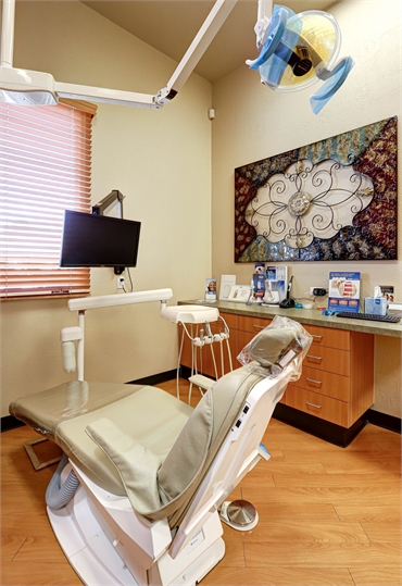 Pleasant ambience at Gilbert dentist Sonoran Vista Dentistry