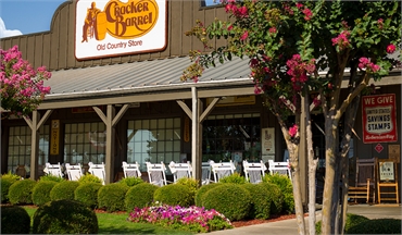 Cracker Barrel Old Country Store at 10 minutes drive to the east of LaGrange dentist Refresh Me Dent