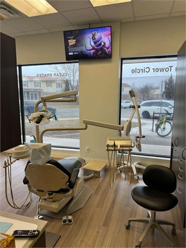 dental interior exam room
