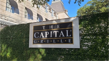 The Capital Grille at 16 minutes drive to the south of Dallas dentist Lynn Dental Care