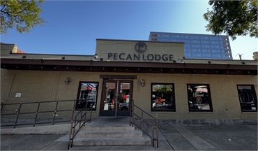 Pecan Lodge at 15 minutes drive to the south of Dallas dentist Lynn Dental Care