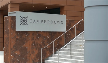 Camperdown Plaza at 10 minutes drive to the west of Meyer Cosmetic and General Dentistry