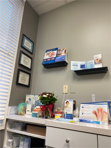 Display at Meyer Cosmetic and General Dentistry Greenville SC