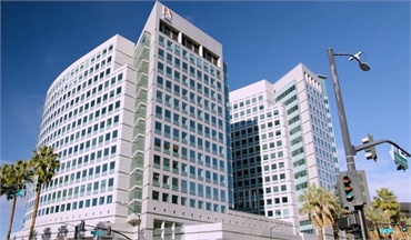 Adobe World Headquarters at 7 minutes drive to the north of AZ Dental - San Jose