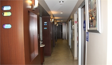 Hallway at AZ Dental - San Jose