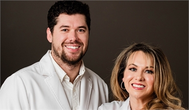 Jonesboro dentists Dr. Alex Rowlan and Dr. Heather Bond Southard at Southard Family Dentistry