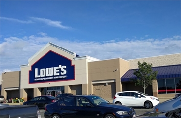 Lowe's Home Improvement 5.4 miles to the north of South Weymouth dentist South Shore Dentistry