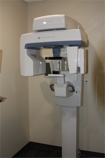 Orthopantomograph OP300 Digital X-ray Unit at Weymouth dentist South Shore Dentistry
