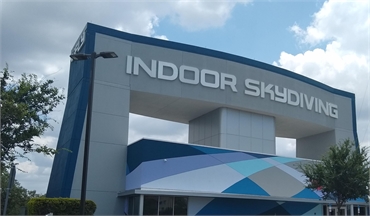 iFLY Indoor Skydiving - Tampa at 4 minutes drive to the north of Smile 360 Implant and Family Dentis