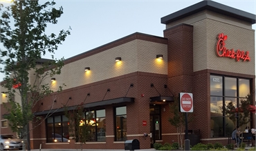 Chick-fil-A on Eldorado Pkwy at 4 minutes to the west of Starlite Dental