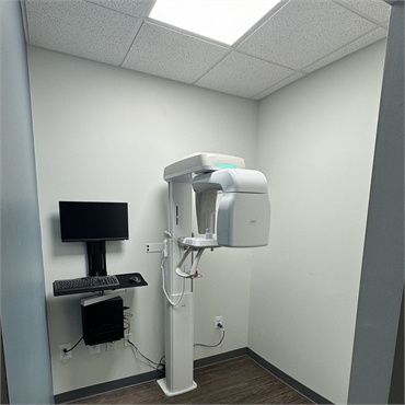 CBCT 3 D Digital X Ray machine at Ember Dental Arts