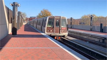 WMATA passing  though West Hyattsville Metro Station at 6 minutes drive to the south of Centro Denta