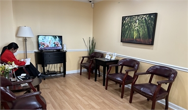 Reception area at Centro Dental Las Americas Hyattsville MD