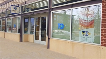 Storefront view of Denver dentist Towncenter Dentistry And Orthodontics