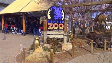 Denver Zoo 3 miles to the west of Denver dentist Town Center Dentistry and Orthodontics