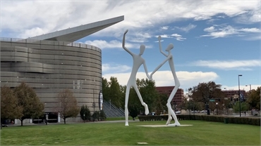 Sculpture Park at 16 minutes drive to the west of Denver dentist Towncenter Dentistry and Orthodonti