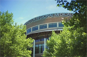 Washington Regional Medical Center 4 miles to the north of Fayetteville dentist McQueen Dental