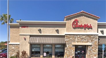 Chick-fil-A Laguna Hills 5 minutes drive to the south of Lake Forest dentist Pankaj R. Narkhede DDS