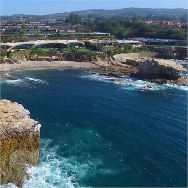 Corona del Mar State Beach at 20 minutes drive to the west of Lake Forest dentist Pankaj R. Narkhede
