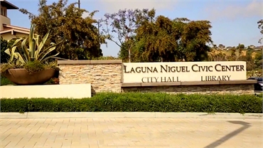 Laguna Niguel City Hall 9 miles to the south of Laguna Niguel dentist Pankaj R. Narkhede