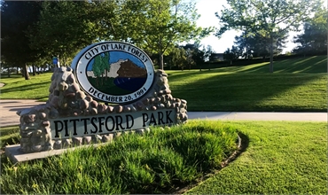 Pittsford Park at 6 minutes drive to the northeast of Lake Forest dentist Pankaj R. Narkhede DDS MDS