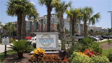 Hawthorne At The Station apartments 6 minutes to the south of Wilmington NC  dentist O2 Dental Group