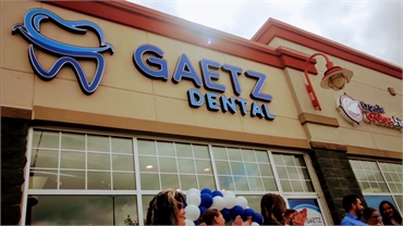 Gaetz Dental Outer View