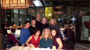 Team outing organized by Millbrae dentist Chris Johns DDS